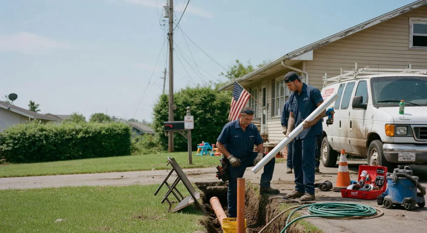 Drain Cleaning in Black, AL near me